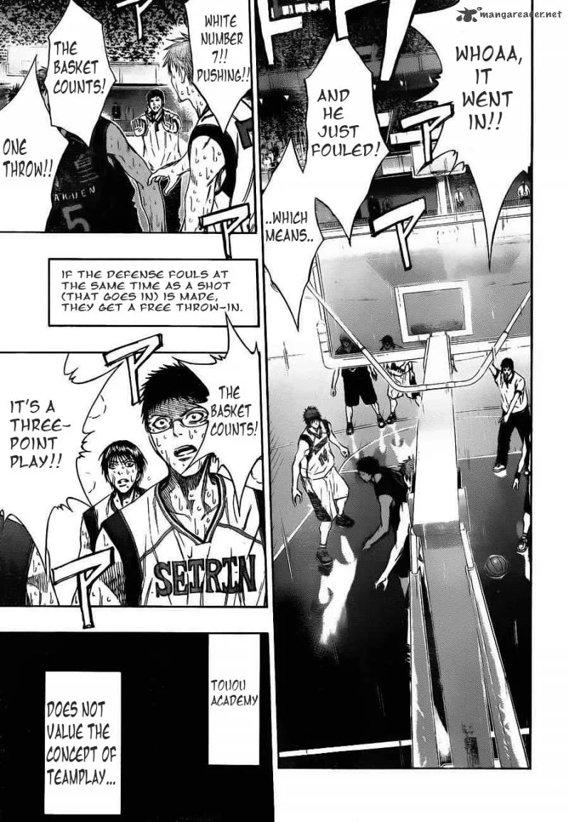 Kuroko no Basket Chapter 131 page 13