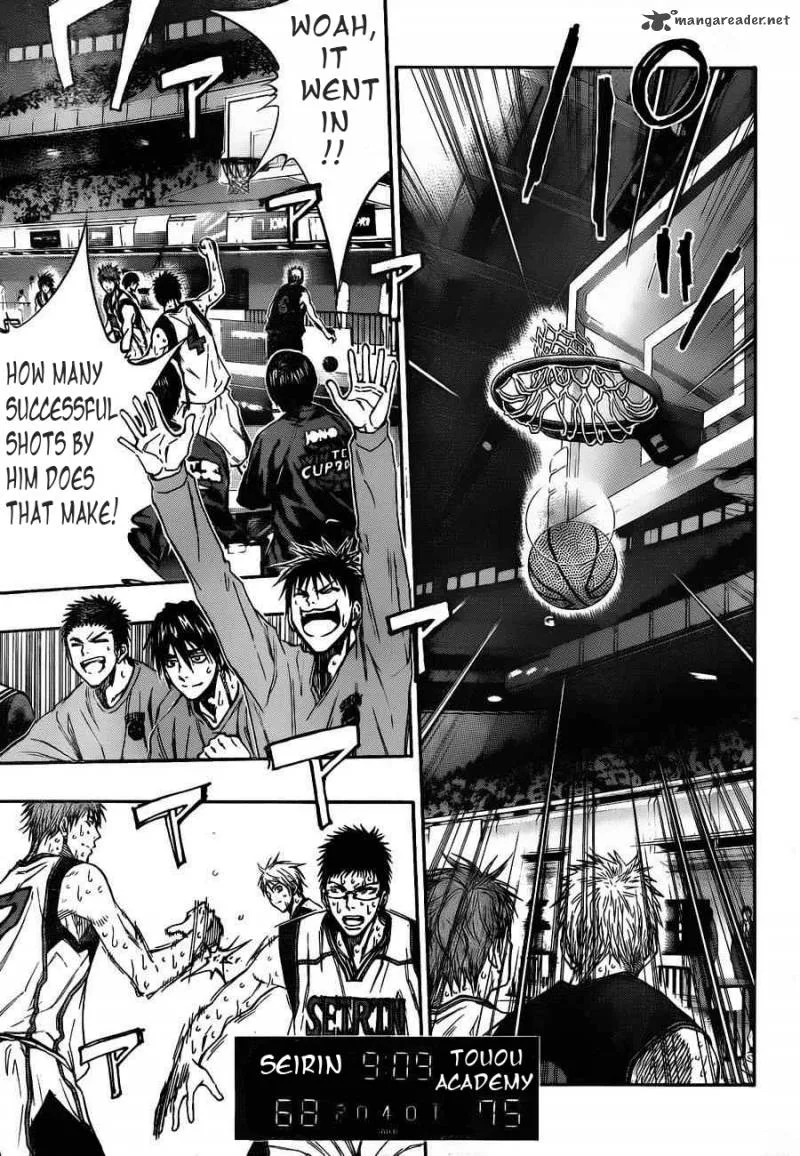 Kuroko no Basket Chapter 131 page 7