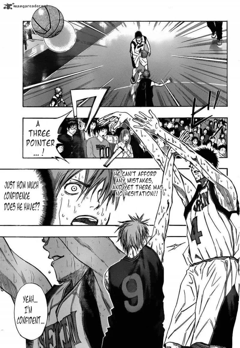 Kuroko no Basket Chapter 131 page 5