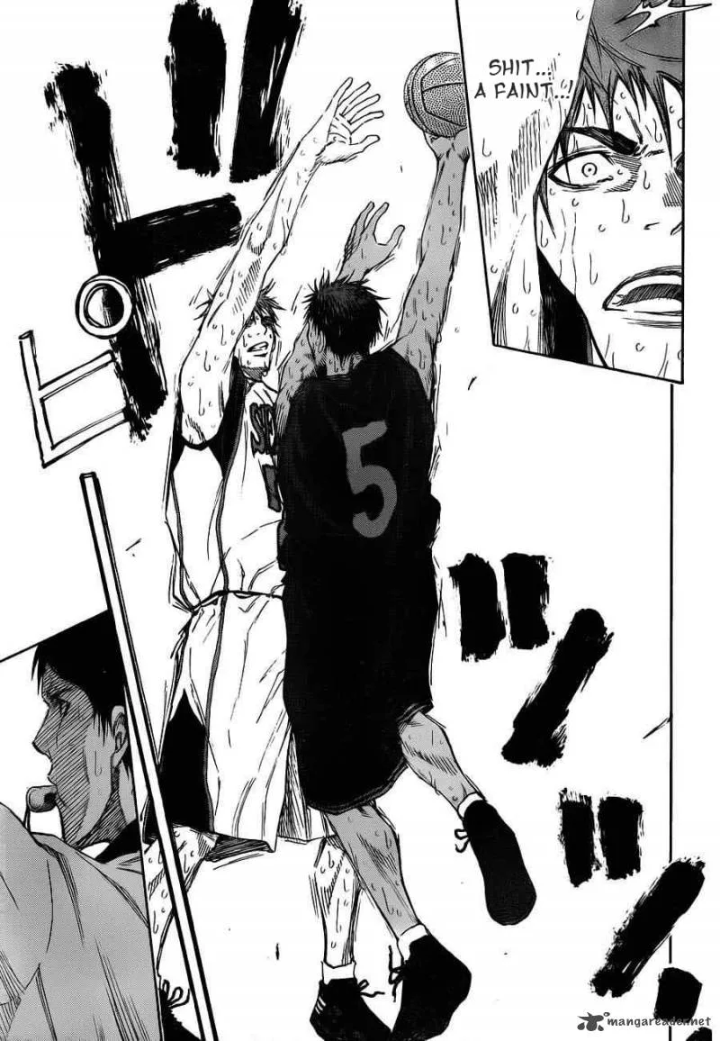 Kuroko no Basket Chapter 131 page 11