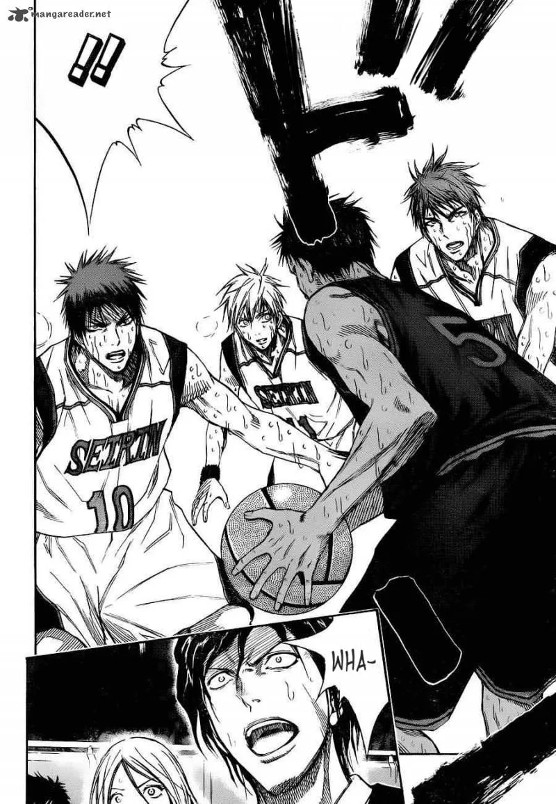 Kuroko no Basket Chapter 131 page 18