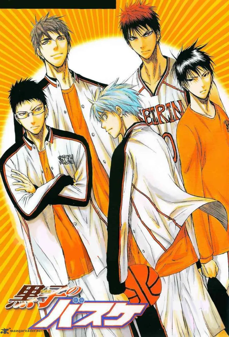 Kuroko no Basket Chapter 131 page 1