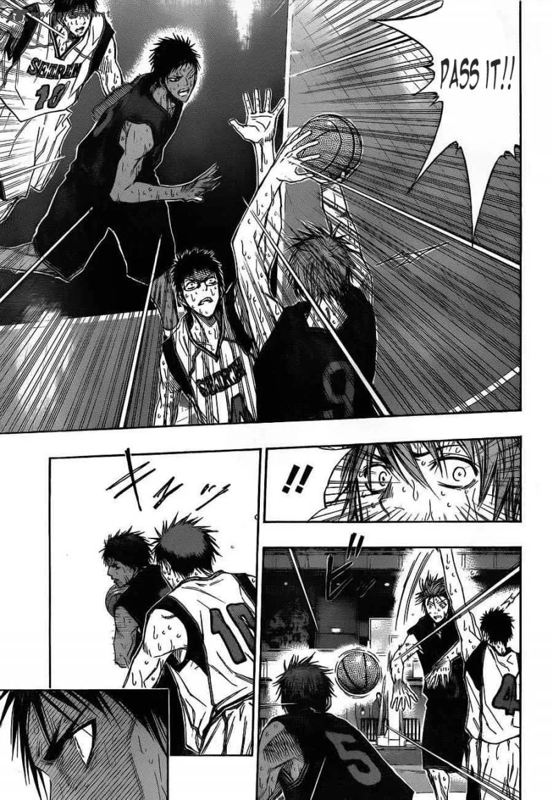 Kuroko no Basket Chapter 131 page 9