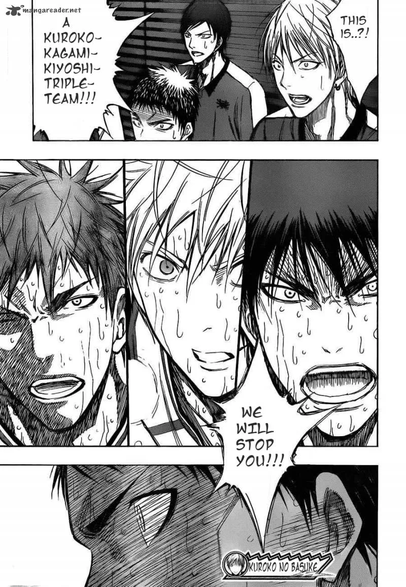 Kuroko no Basket Chapter 131 page 19