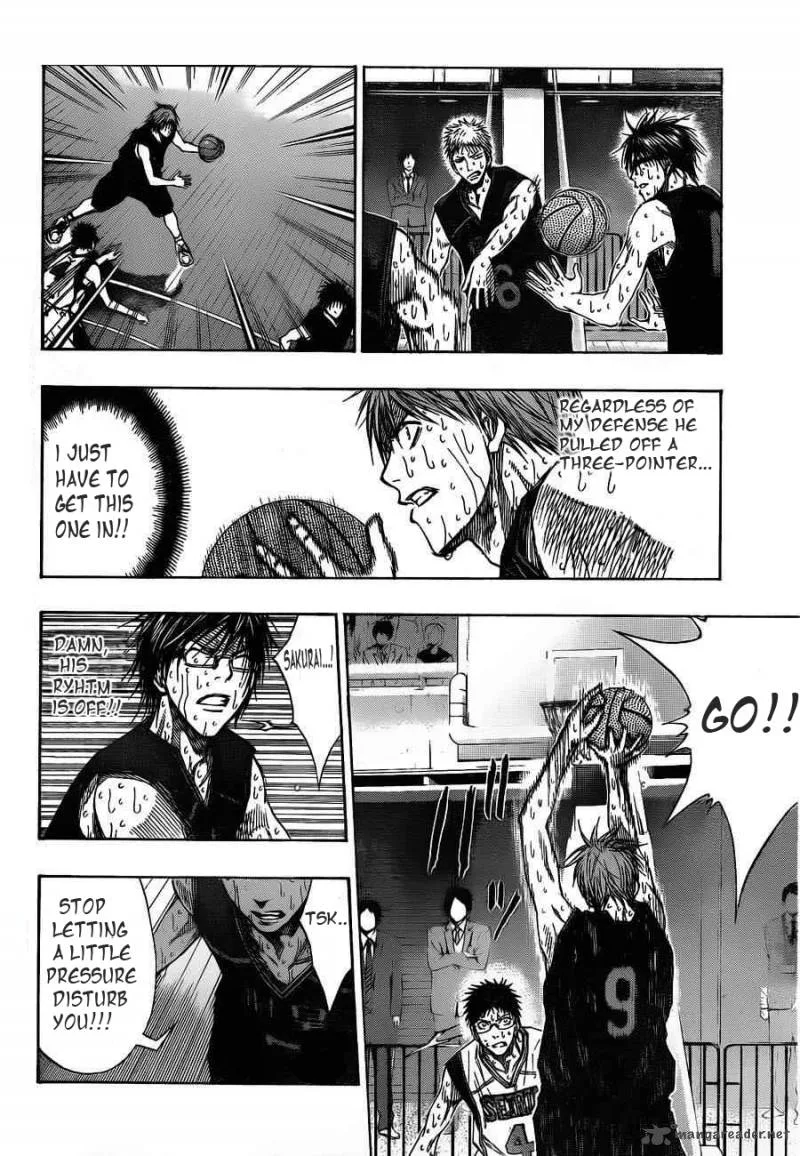 Kuroko no Basket Chapter 131 page 8