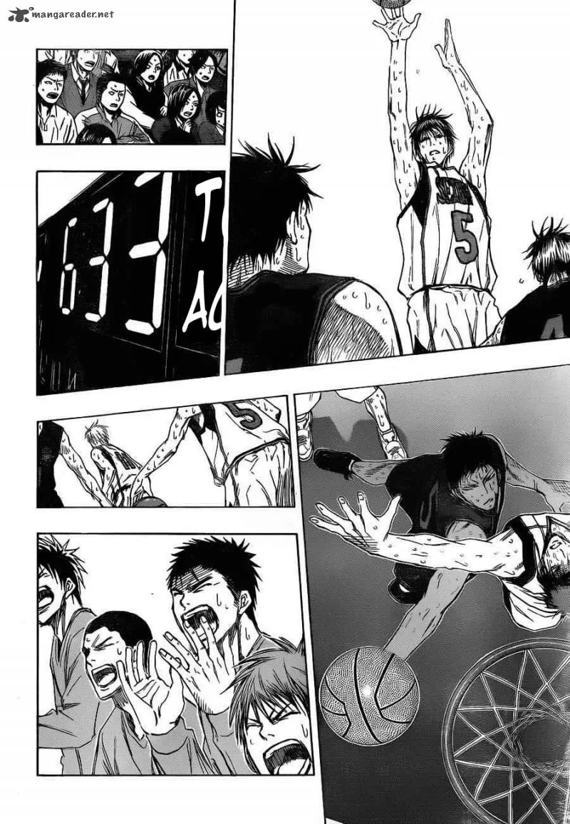 Kuroko no Basket Chapter 131 page 16