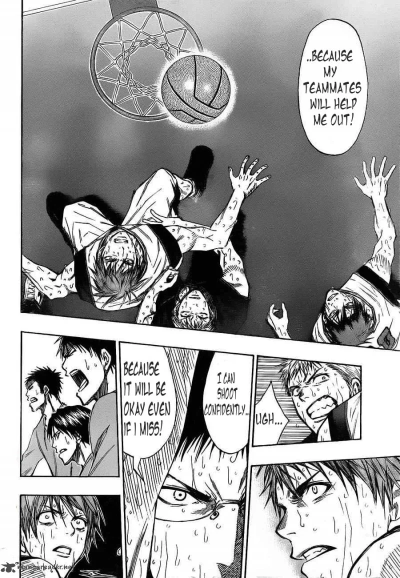 Kuroko no Basket Chapter 131 page 6