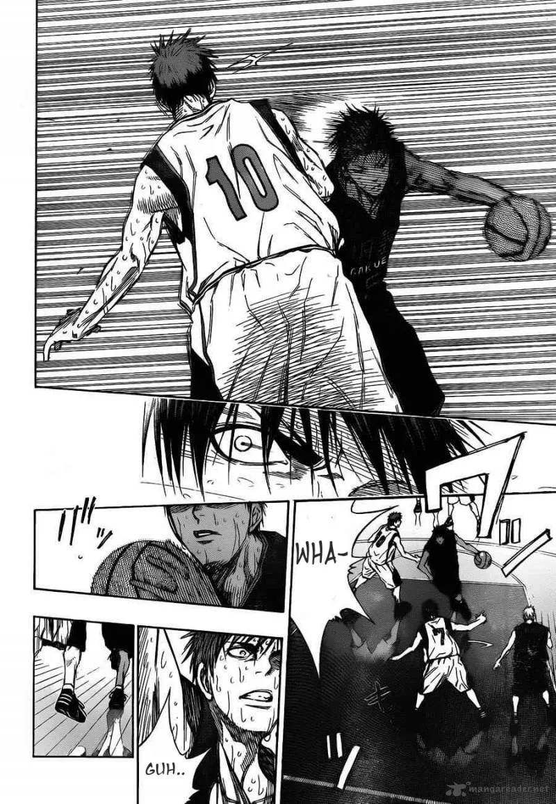 Kuroko no Basket Chapter 131 page 10
