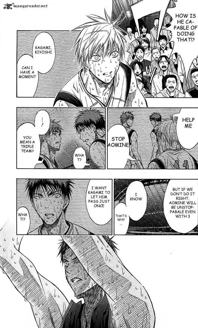Kuroko no Basket Chapter 132 page 7