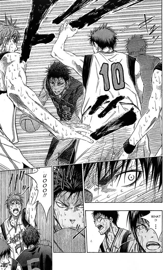 Kuroko no Basket Chapter 132 page 5