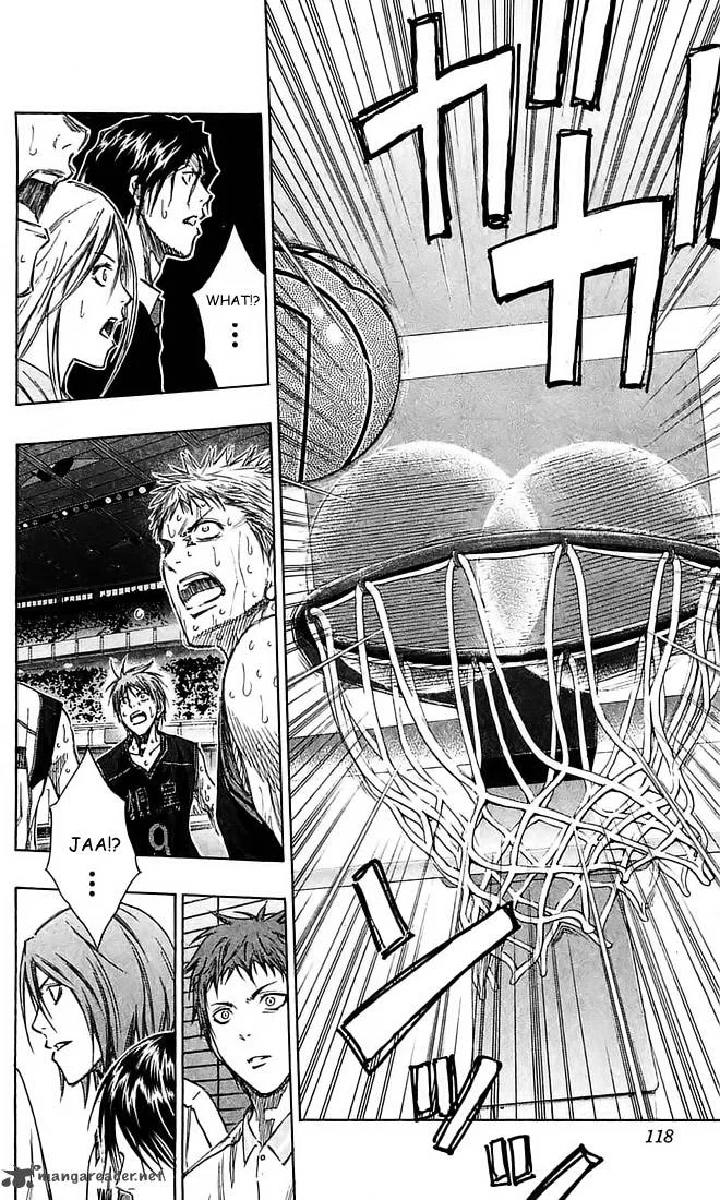 Kuroko no Basket Chapter 132 page 12