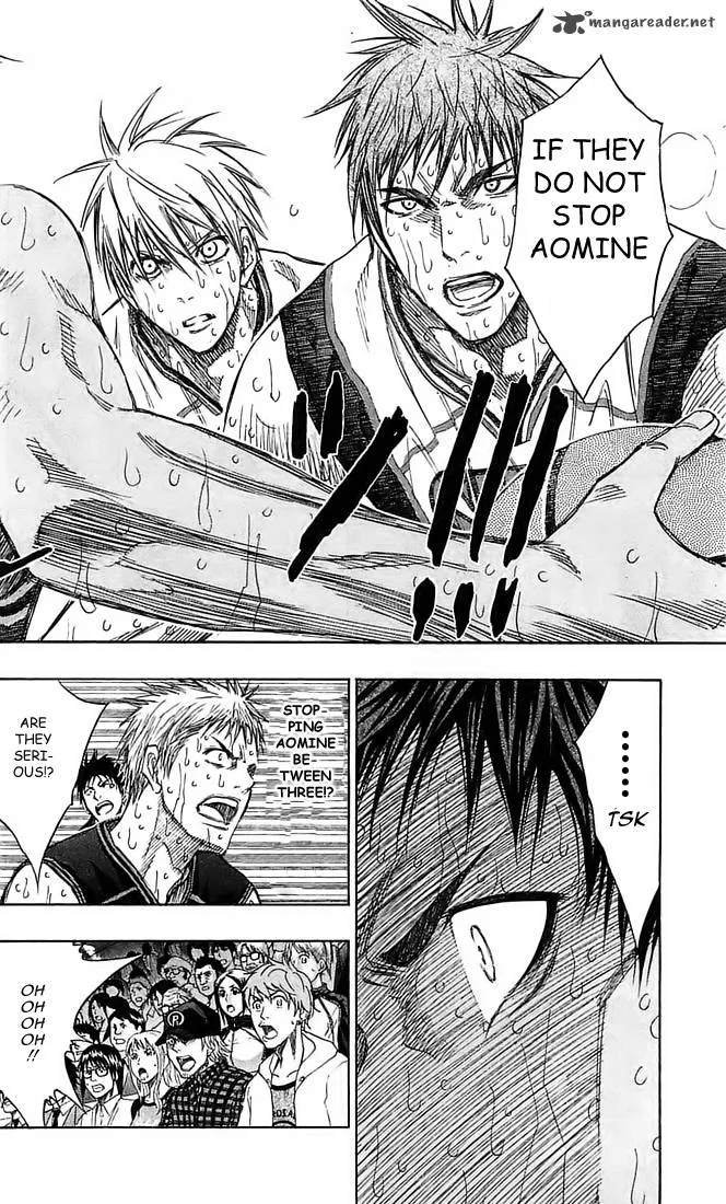 Kuroko no Basket Chapter 132 page 2