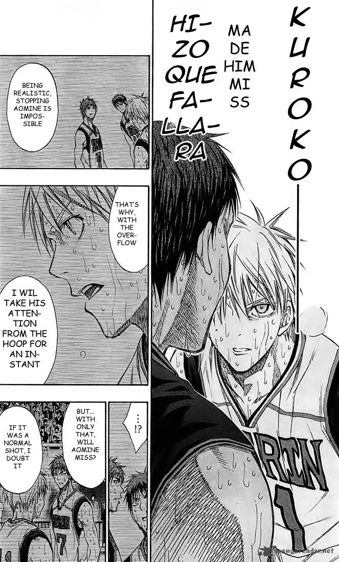 Kuroko no Basket Chapter 132 page 14