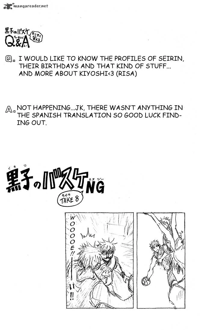 Kuroko no Basket Chapter 132 page 20