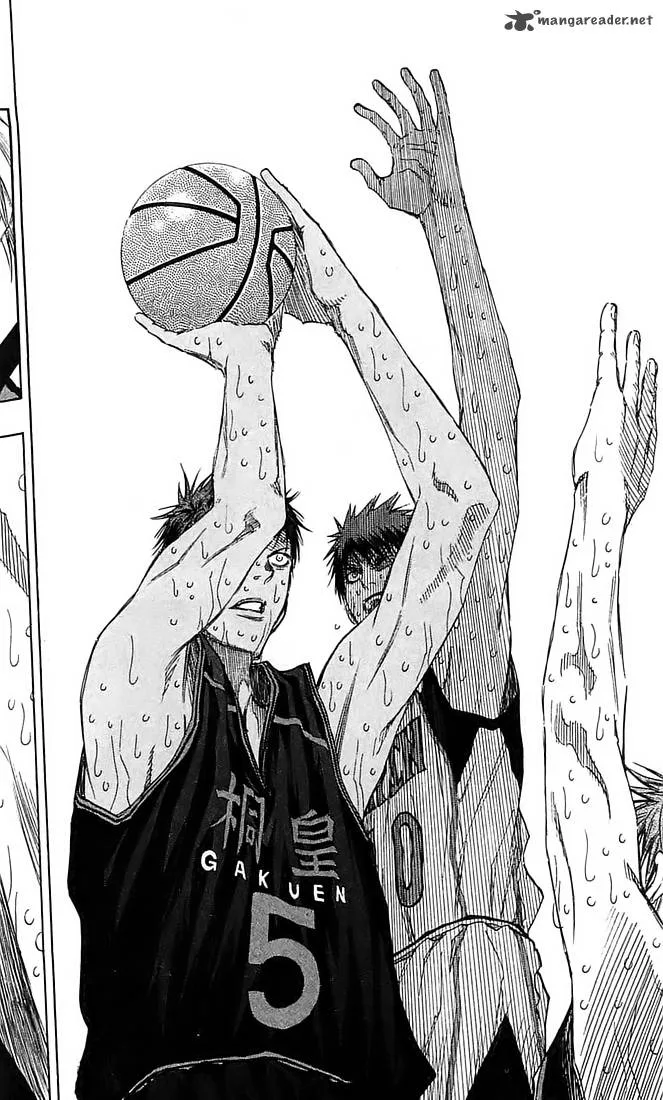 Kuroko no Basket Chapter 132 page 8