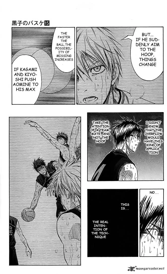 Kuroko no Basket Chapter 132 page 15