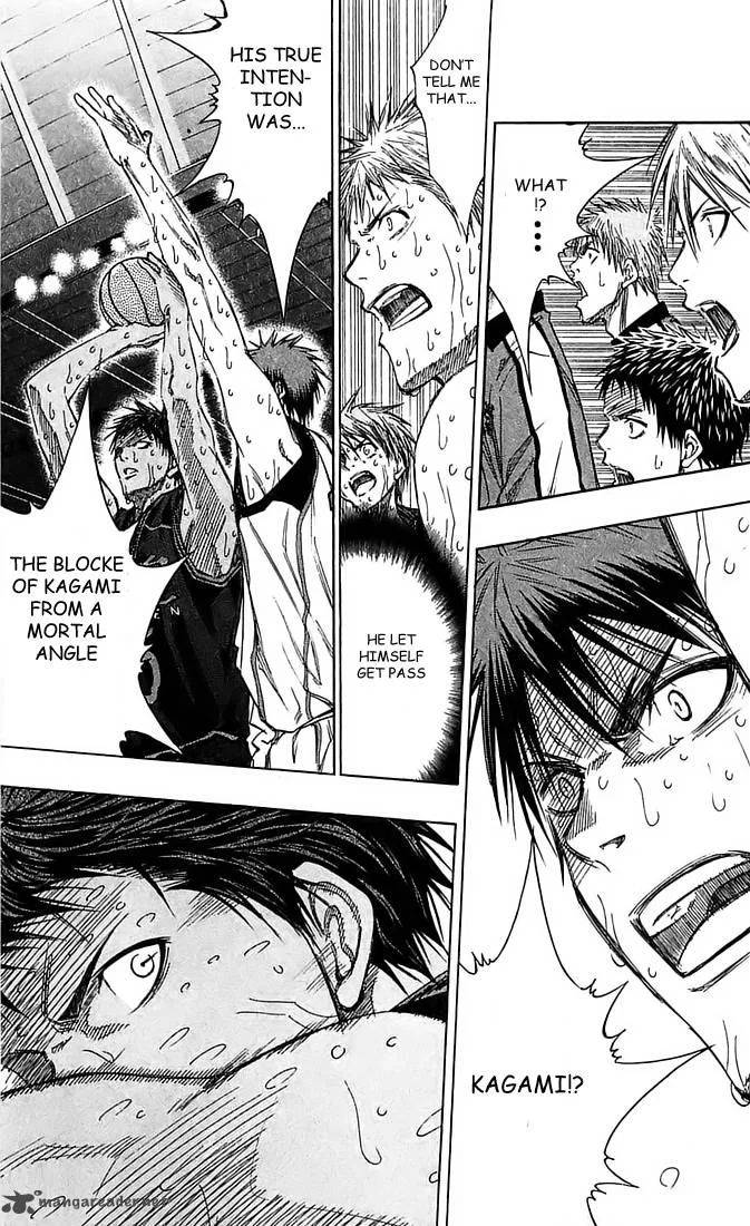Kuroko no Basket Chapter 132 page 9