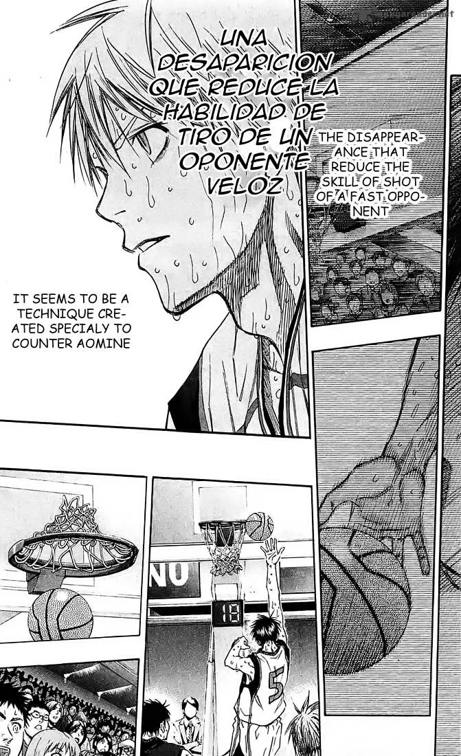Kuroko no Basket Chapter 132 page 17