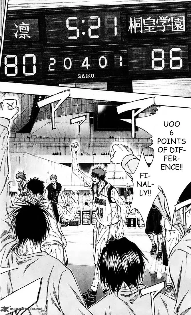 Kuroko no Basket Chapter 132 page 18