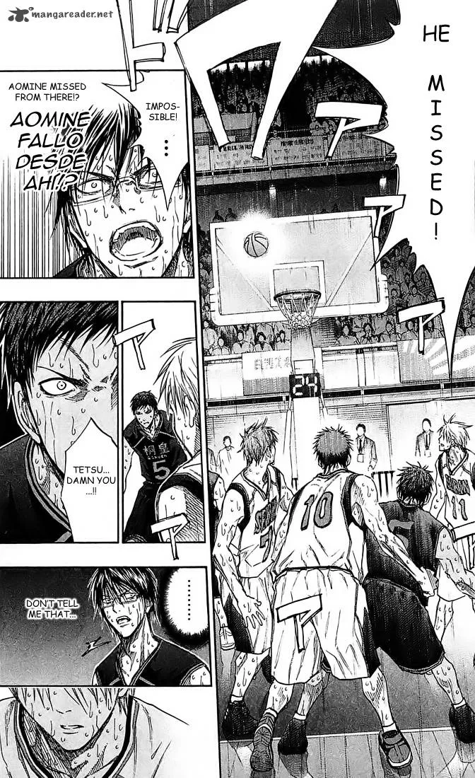 Kuroko no Basket Chapter 132 page 13