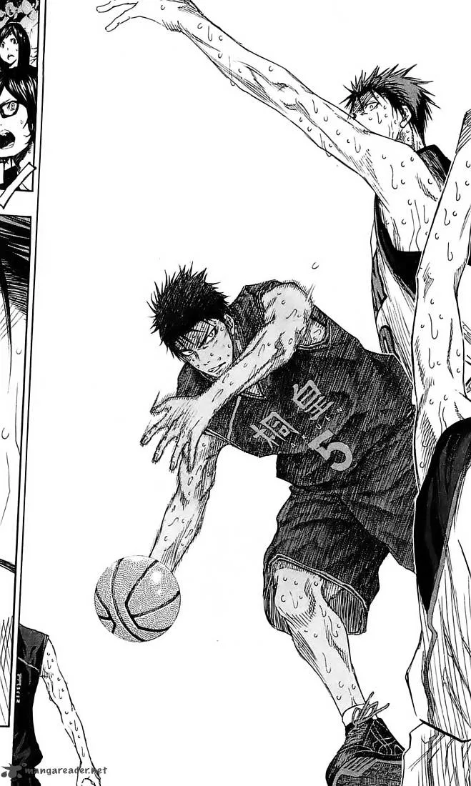 Kuroko no Basket Chapter 132 page 10