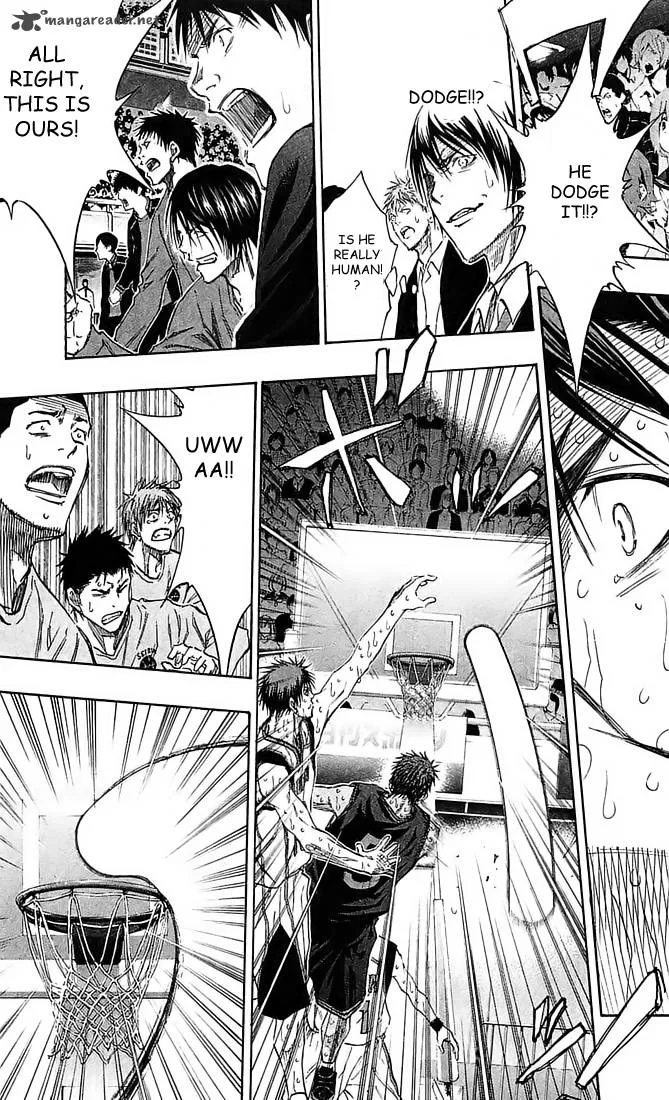 Kuroko no Basket Chapter 132 page 11