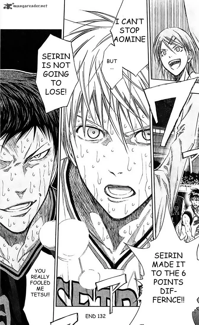 Kuroko no Basket Chapter 132 page 19