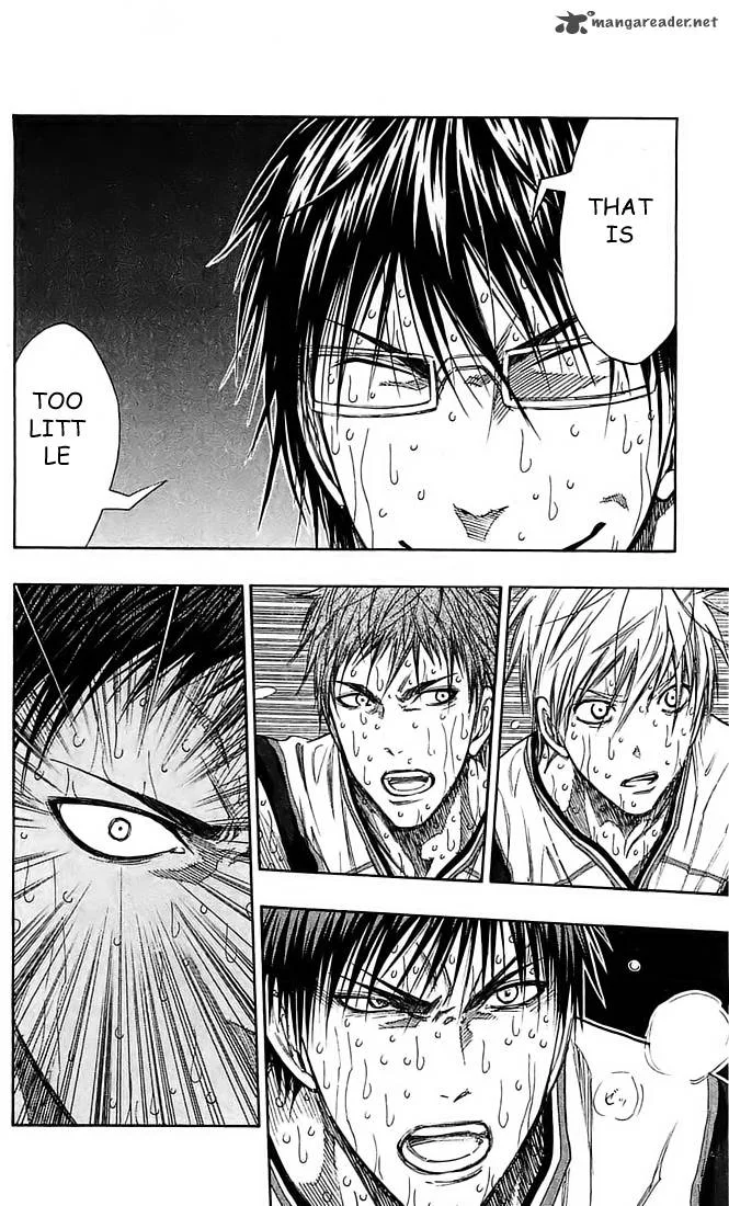 Kuroko no Basket Chapter 132 page 4