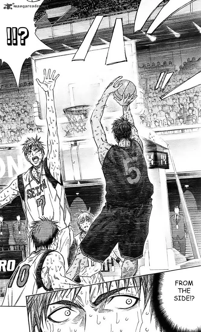 Kuroko no Basket Chapter 132 page 6