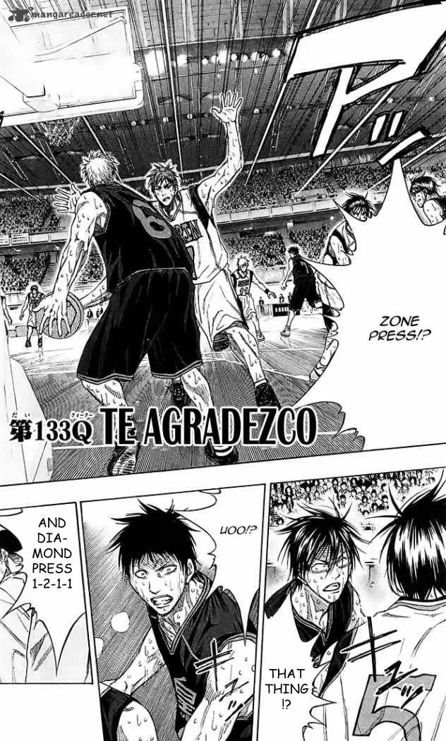 Kuroko no Basket Chapter 133 page 2