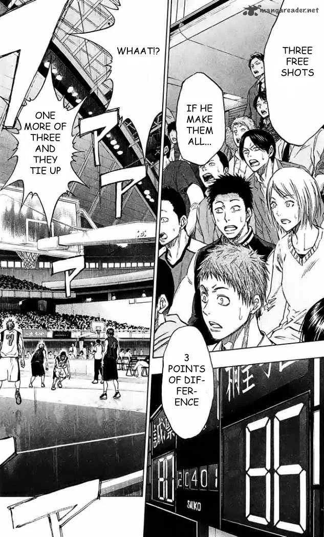 Kuroko no Basket Chapter 133 page 6