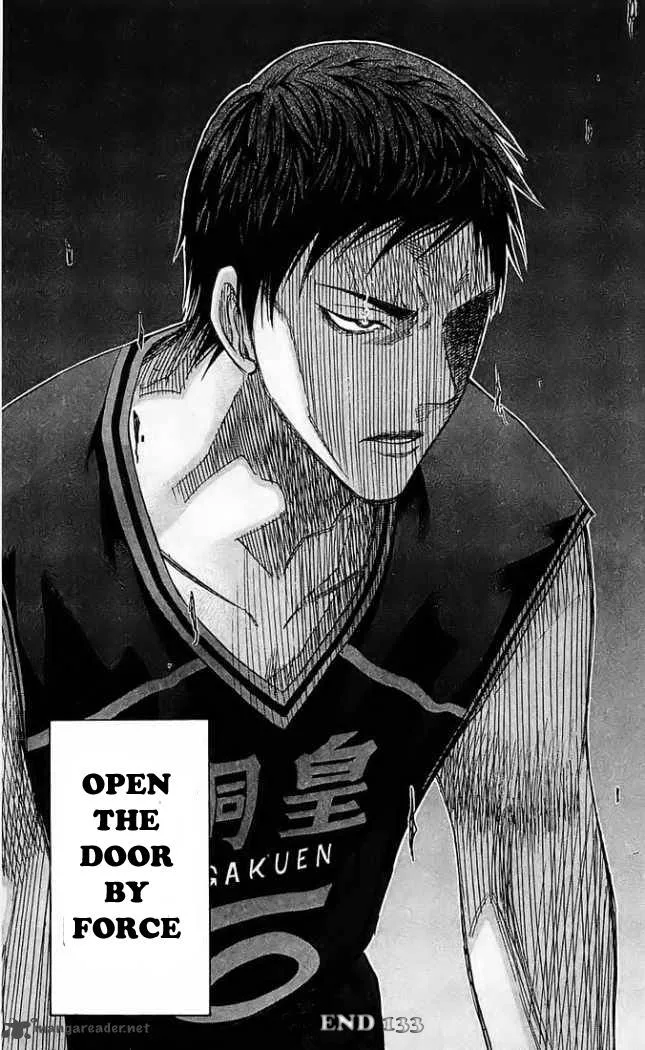 Kuroko no Basket Chapter 133 page 19