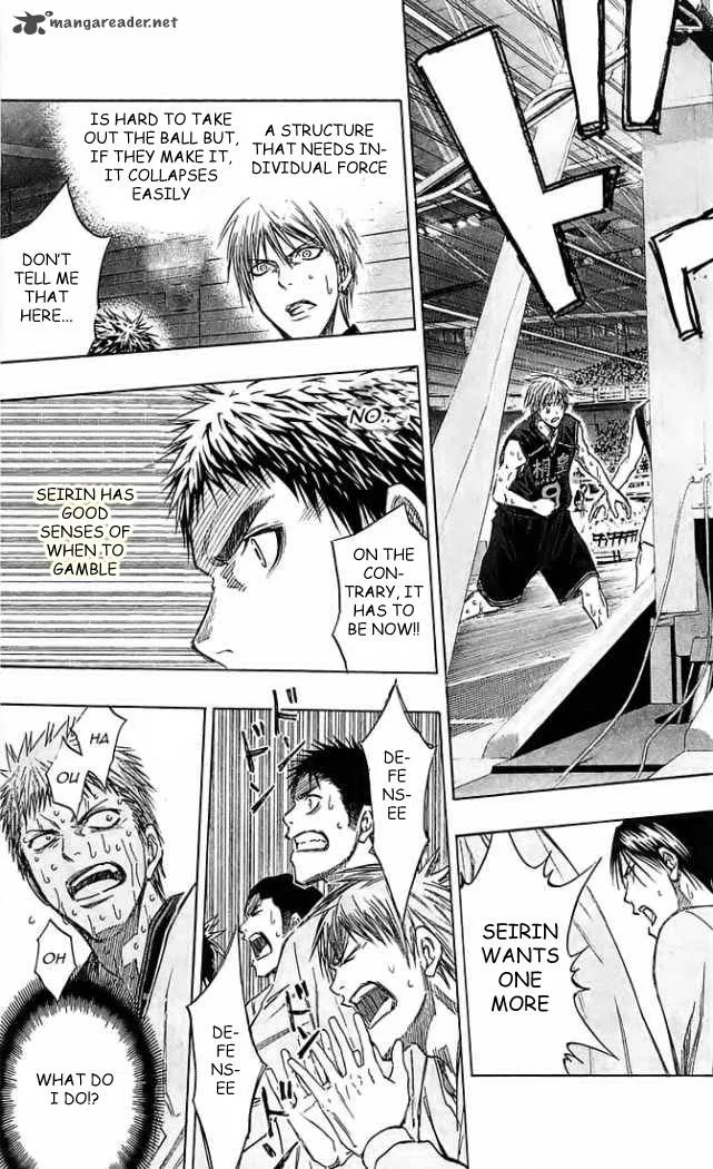 Kuroko no Basket Chapter 133 page 3