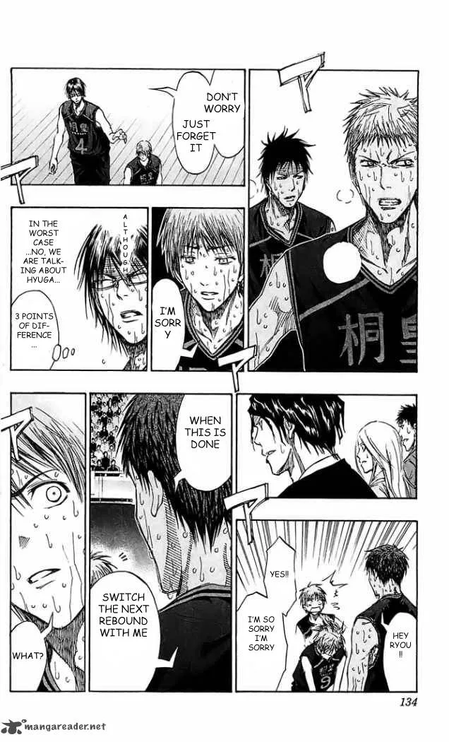 Kuroko no Basket Chapter 133 page 8