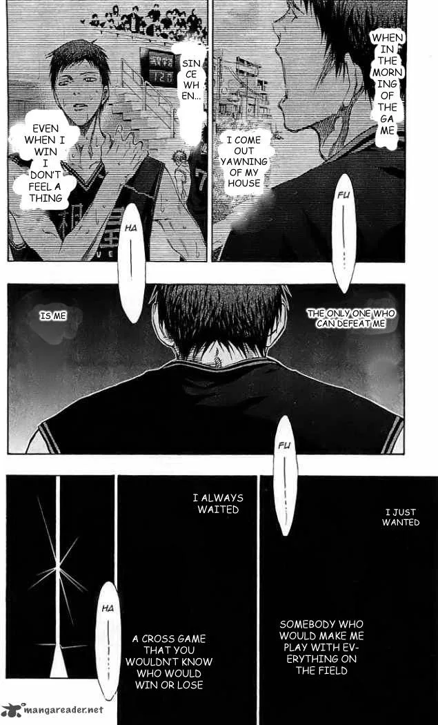 Kuroko no Basket Chapter 133 page 10