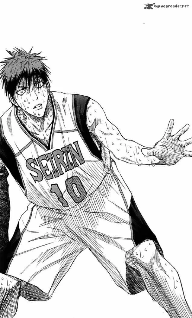 Kuroko no Basket Chapter 133 page 14