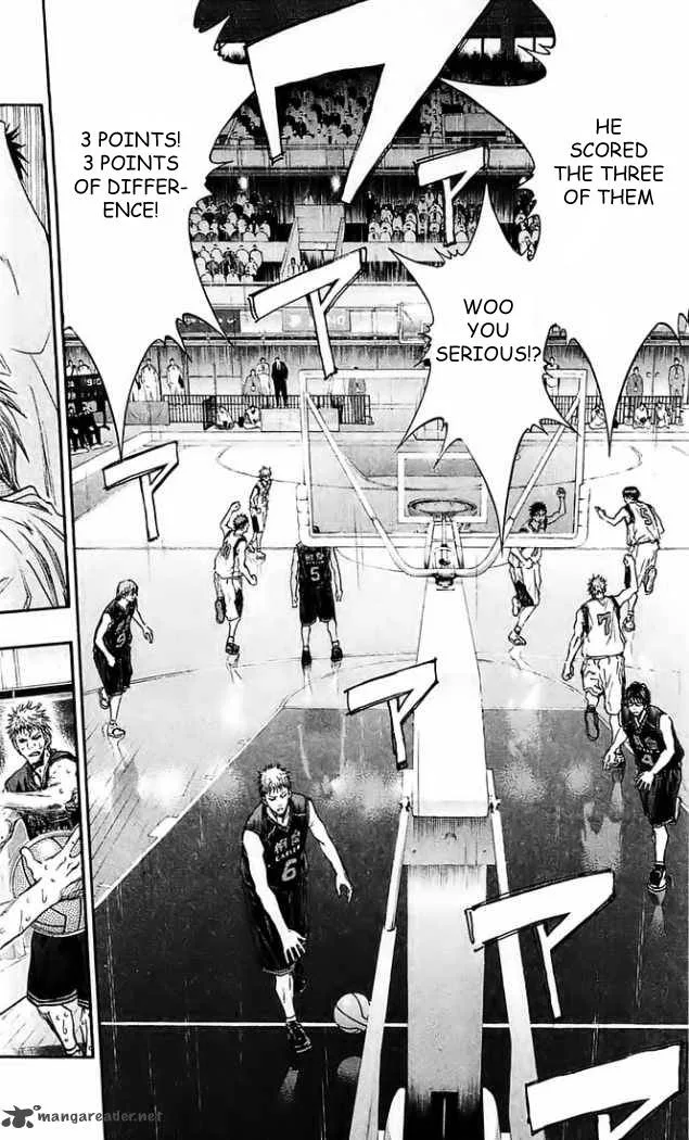 Kuroko no Basket Chapter 133 page 12
