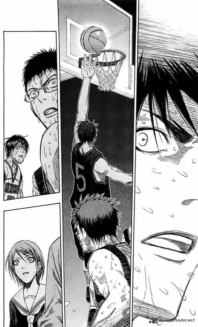 Kuroko no Basket Chapter 133 page 16