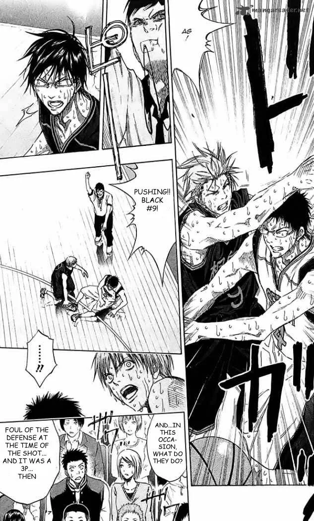 Kuroko no Basket Chapter 133 page 5
