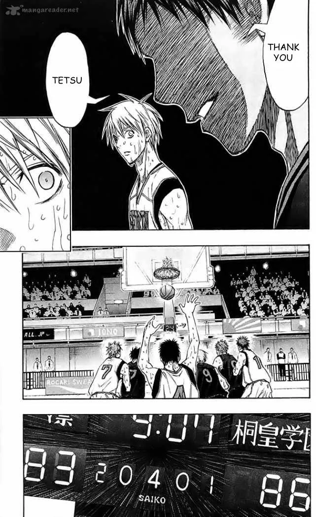 Kuroko no Basket Chapter 133 page 11
