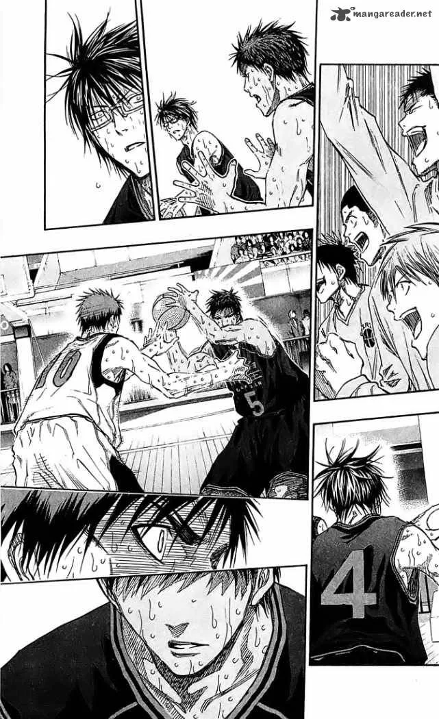 Kuroko no Basket Chapter 133 page 13