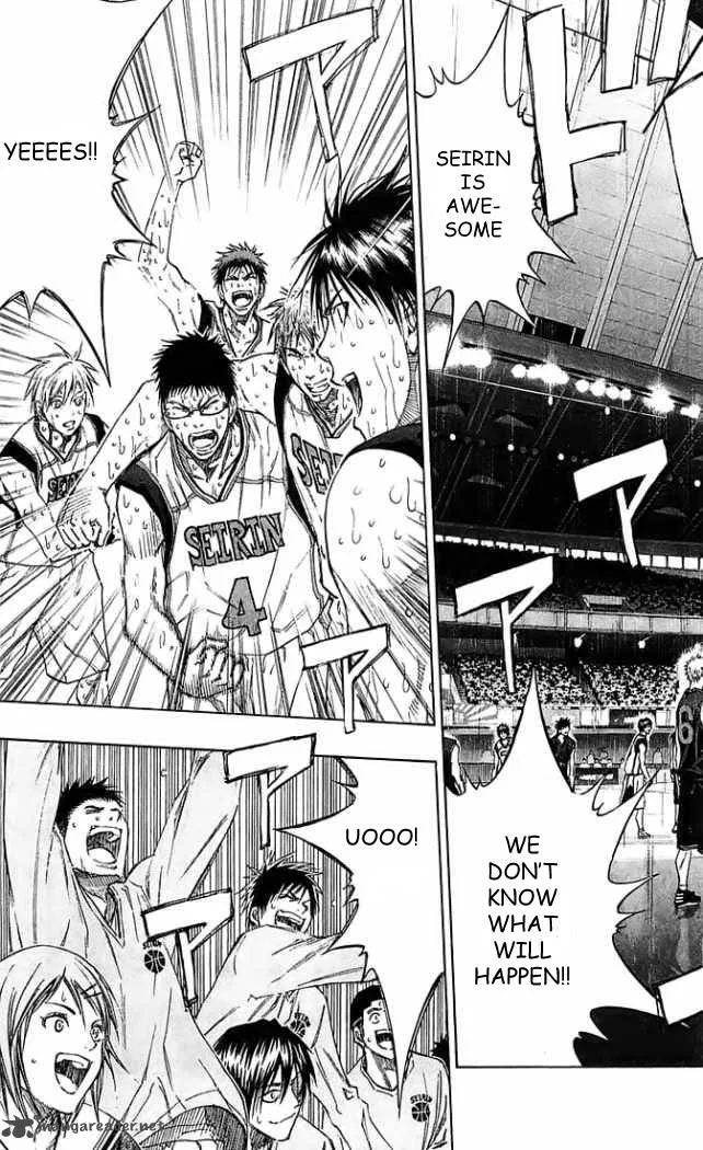 Kuroko no Basket Chapter 133 page 7