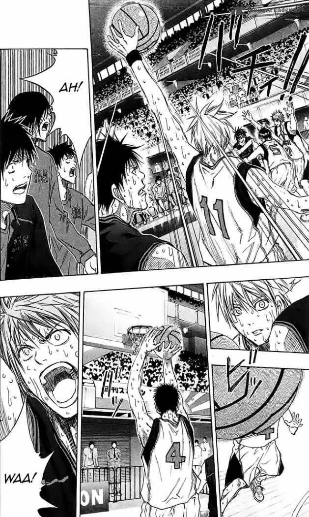 Kuroko no Basket Chapter 133 page 4