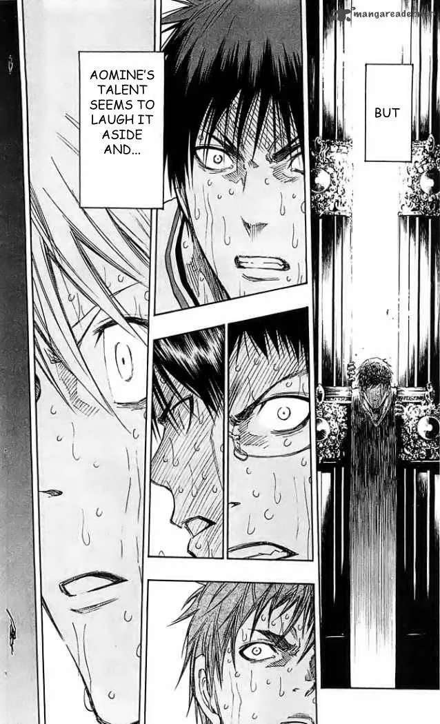 Kuroko no Basket Chapter 133 page 18
