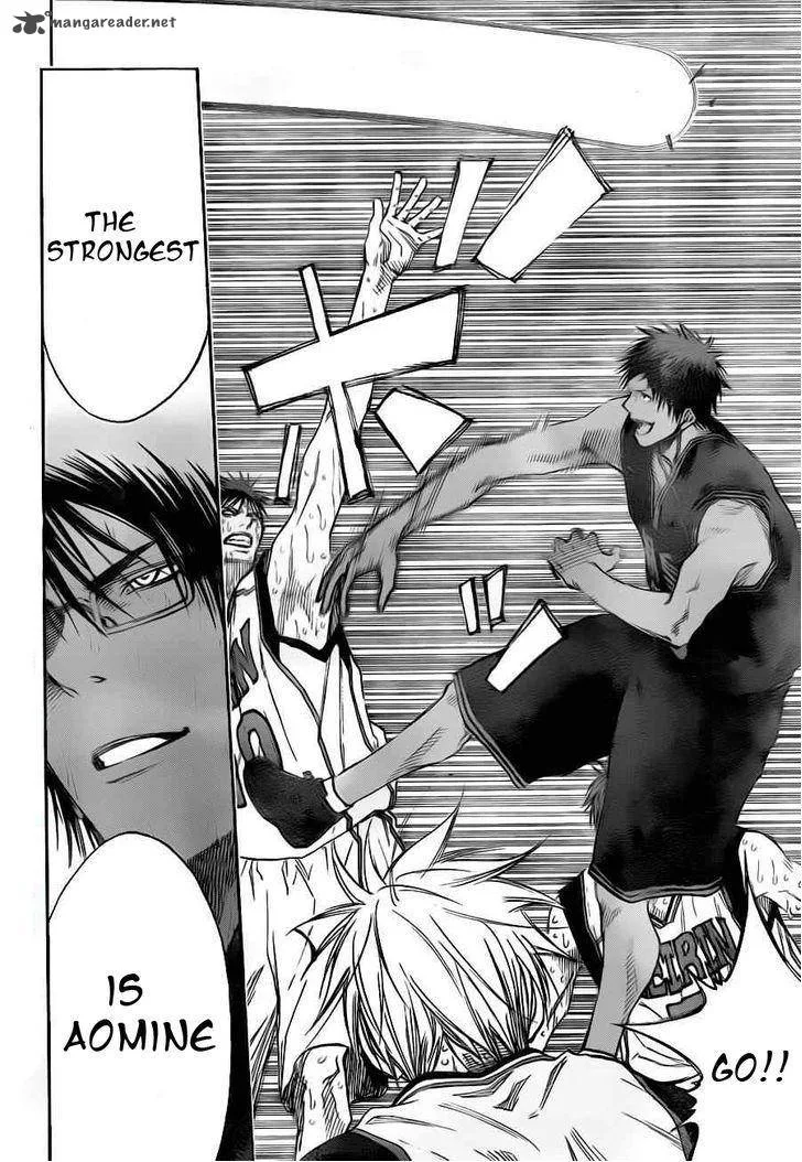 Kuroko no Basket Chapter 134 page 13