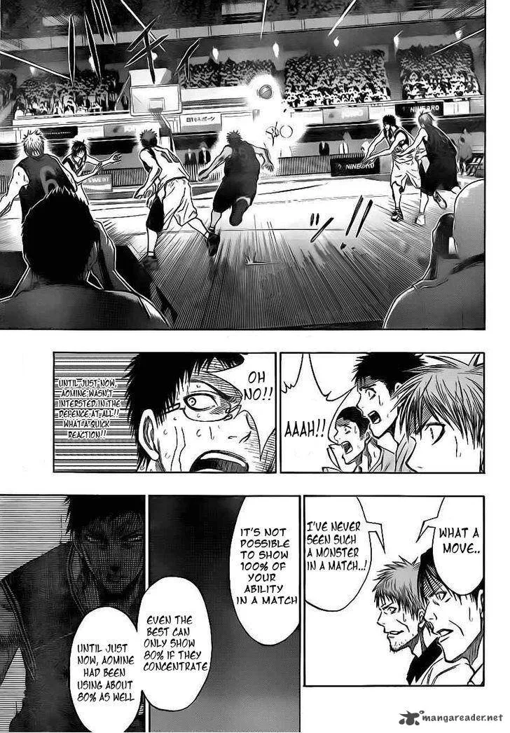 Kuroko no Basket Chapter 134 page 1