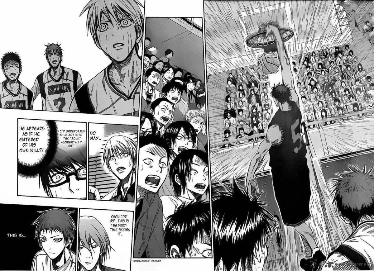 Kuroko no Basket Chapter 134 page 3