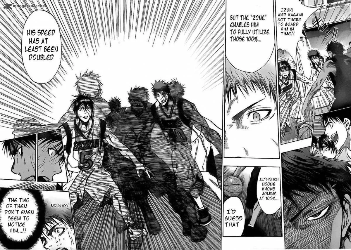 Kuroko no Basket Chapter 134 page 2