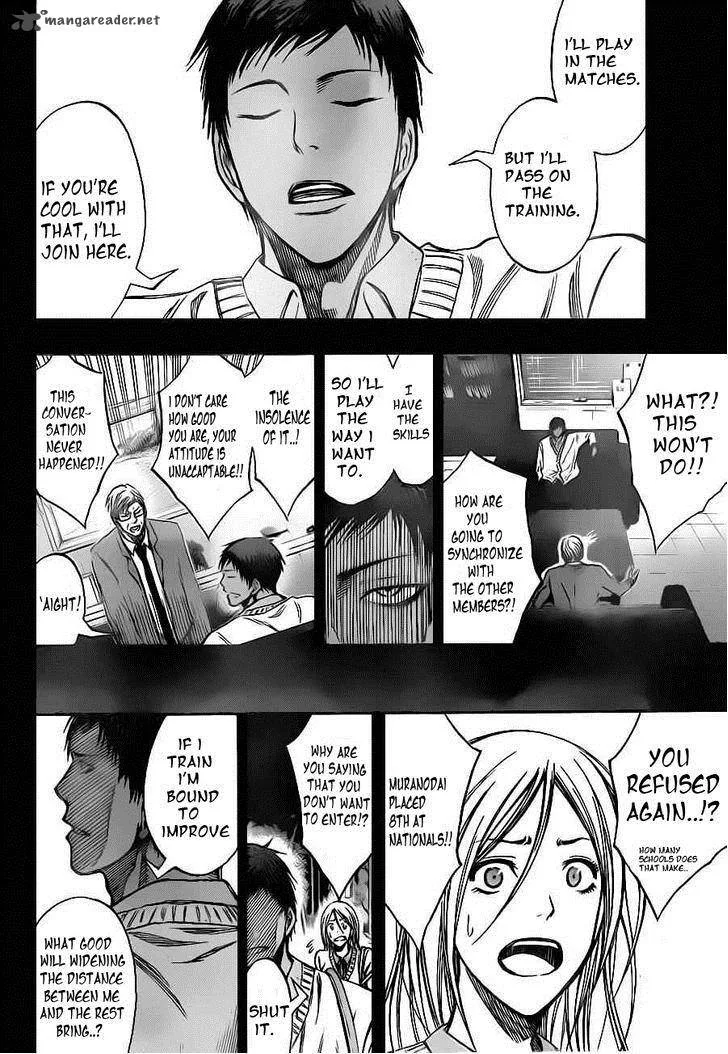 Kuroko no Basket Chapter 134 page 6