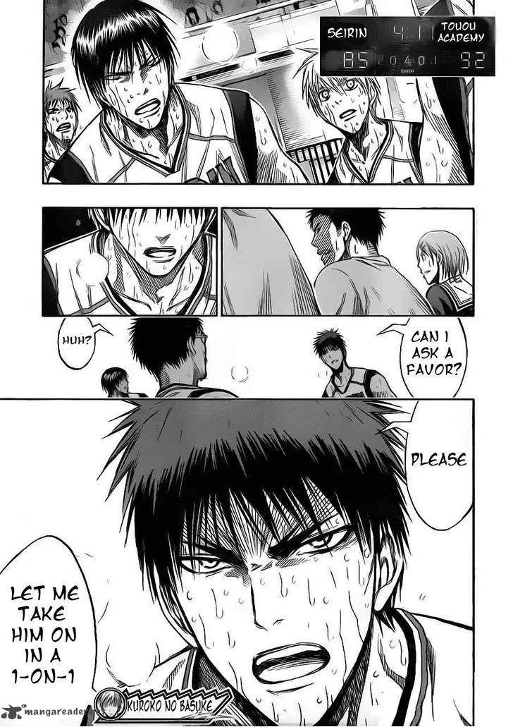 Kuroko no Basket Chapter 134 page 16